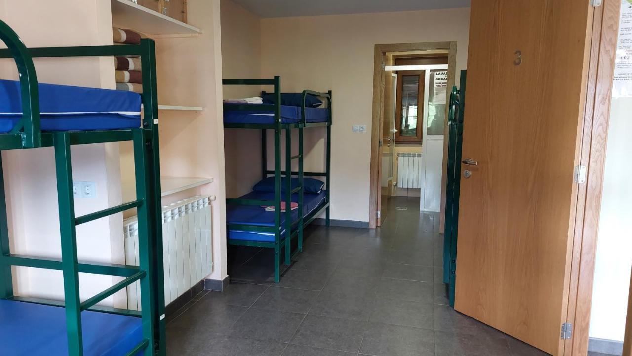 Albergue La Escuela La Laguna  Luaran gambar